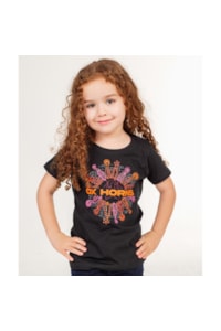 T-Shirt Ox Horns Infantil 5225