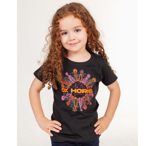 T-Shirt Ox Horns Infantil 5225