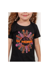 T-Shirt Ox Horns Infantil 5225