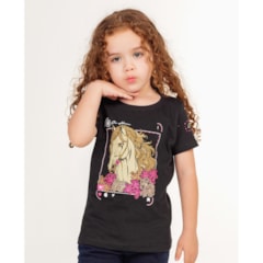 T-Shirt Ox Horns Infantil 5226