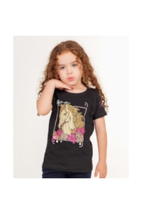 T-Shirt Ox Horns Infantil 5226