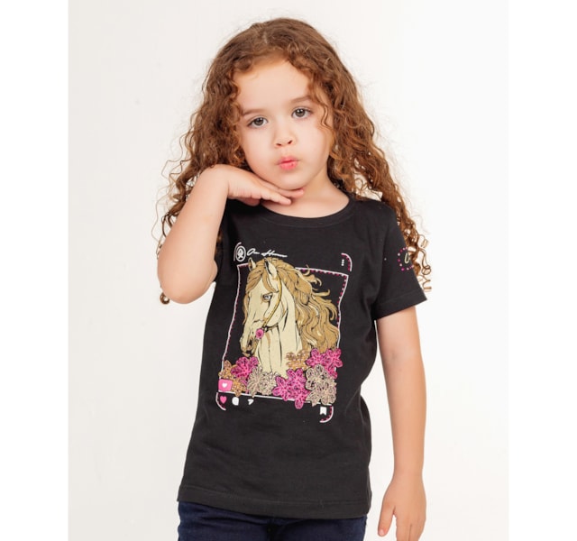 T-Shirt Ox Horns Infantil 5226