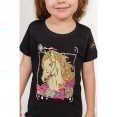T-Shirt Ox Horns Infantil 5226