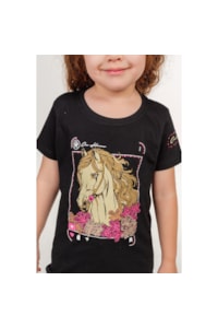 T-Shirt Ox Horns Infantil 5226