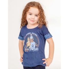 T-Shirt Ox Horns Infantil 5228