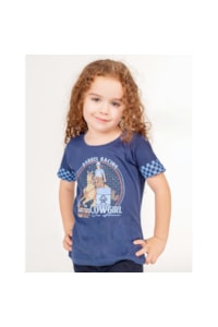 T-Shirt Ox Horns Infantil 5228