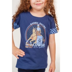 T-Shirt Ox Horns Infantil 5228