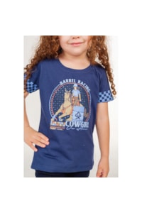 T-Shirt Ox Horns Infantil 5228