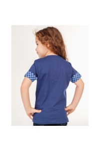 T-Shirt Ox Horns Infantil 5228