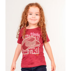 T-Shirt Ox Horns Infantil 5229