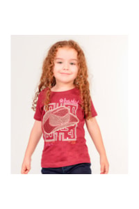 T-Shirt Ox Horns Infantil 5229