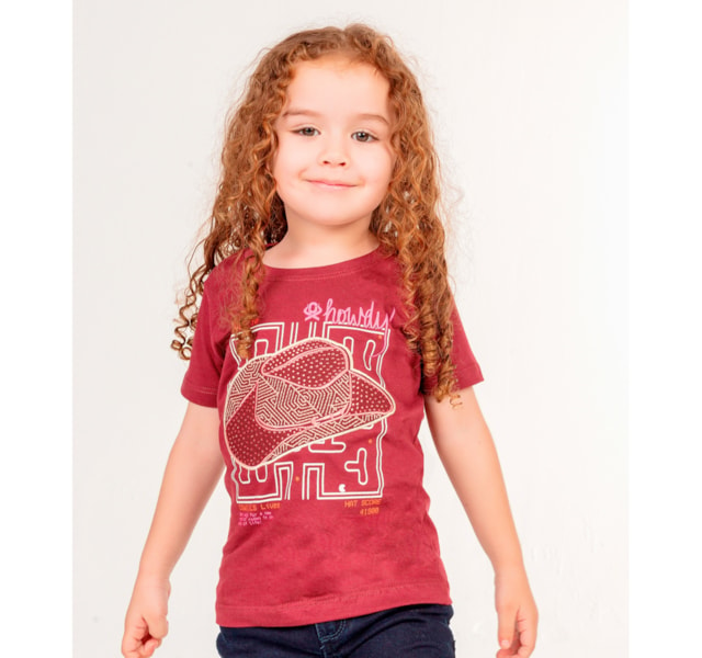 T-Shirt Ox Horns Infantil 5229