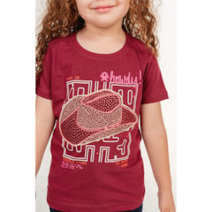 T-Shirt Ox Horns Infantil 5229