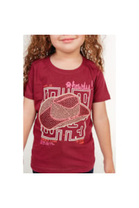 T-Shirt Ox Horns Infantil 5229