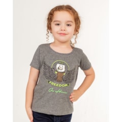 T-Shirt Ox Horns Infantil 5230