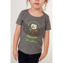 T-Shirt Ox Horns Infantil 5230