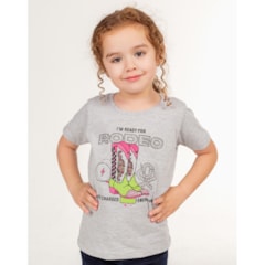 T-Shirt Ox Horns Infantil 5231