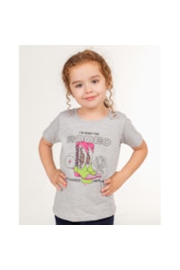 T-Shirt Ox Horns Infantil 5231