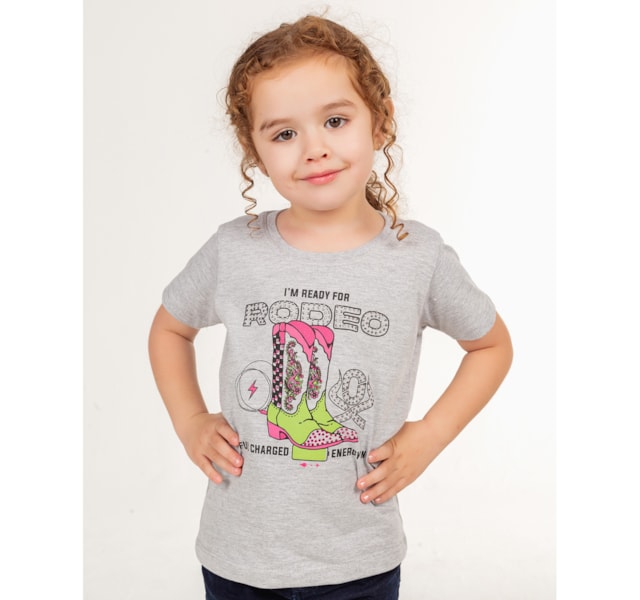 T-Shirt Ox Horns Infantil 5231