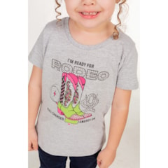 T-Shirt Ox Horns Infantil 5231