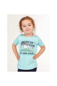 T-Shirt Ox Horns Infantil 5232