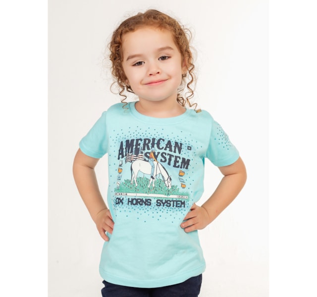 T-Shirt Ox Horns Infantil 5232