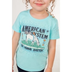 T-Shirt Ox Horns Infantil 5232