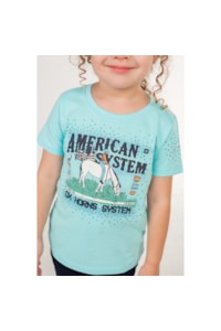 T-Shirt Ox Horns Infantil 5232