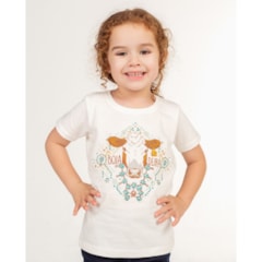 T-Shirt Ox Horns Infantil 5233