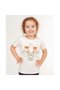 T-Shirt Ox Horns Infantil 5233