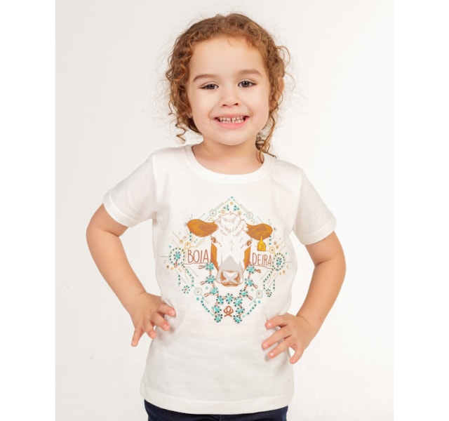 T-Shirt Ox Horns Infantil 5233