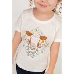 T-Shirt Ox Horns Infantil 5233