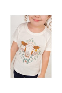 T-Shirt Ox Horns Infantil 5233