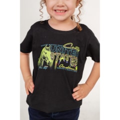 T-Shirt Ox Horns Infantil 5235