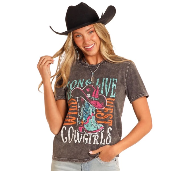 T-Shirt Rock & Roll BW21T04522