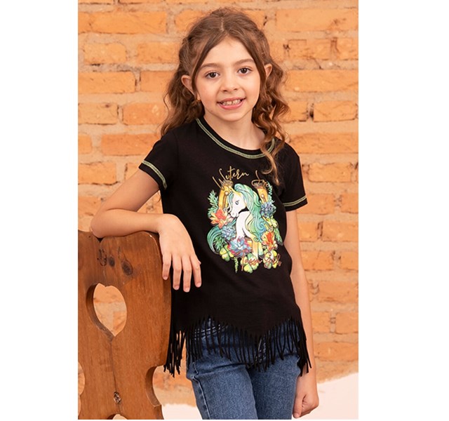 T-Shirt Tassa Infantil 4810.1