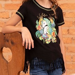 T-Shirt Tassa Infantil 4810.1