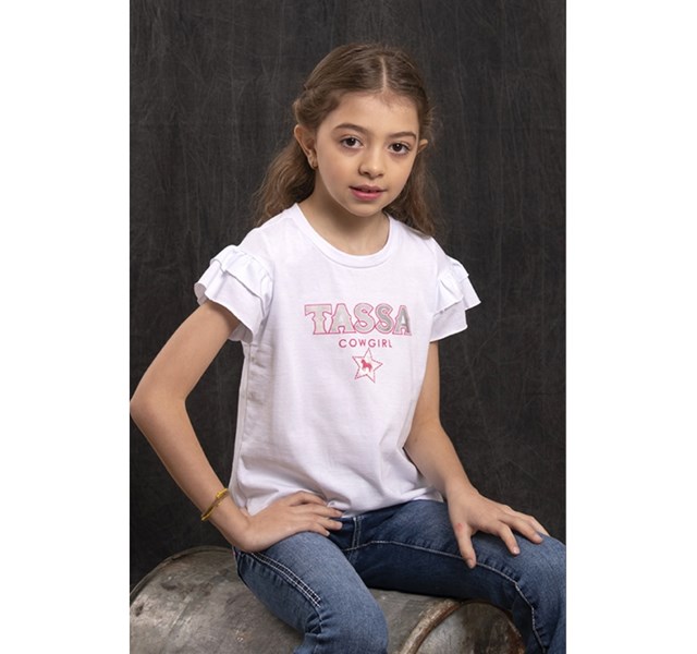 T-Shirt Tassa Infantil 4971
