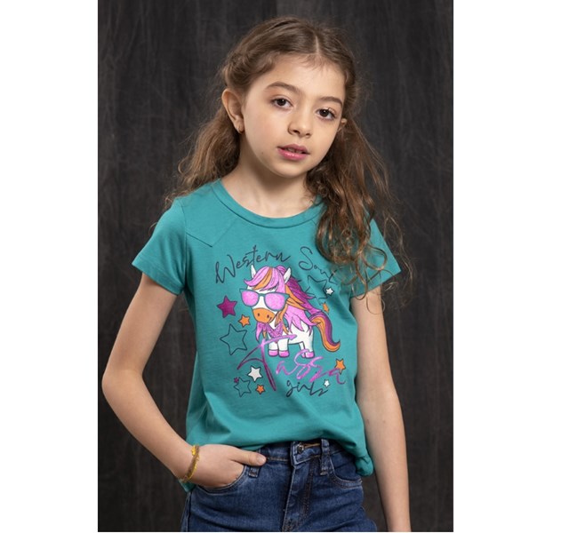 T-Shirt Tassa Infantil 4972