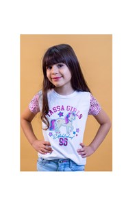 T-Shirt Tassa Infantil 5255.1