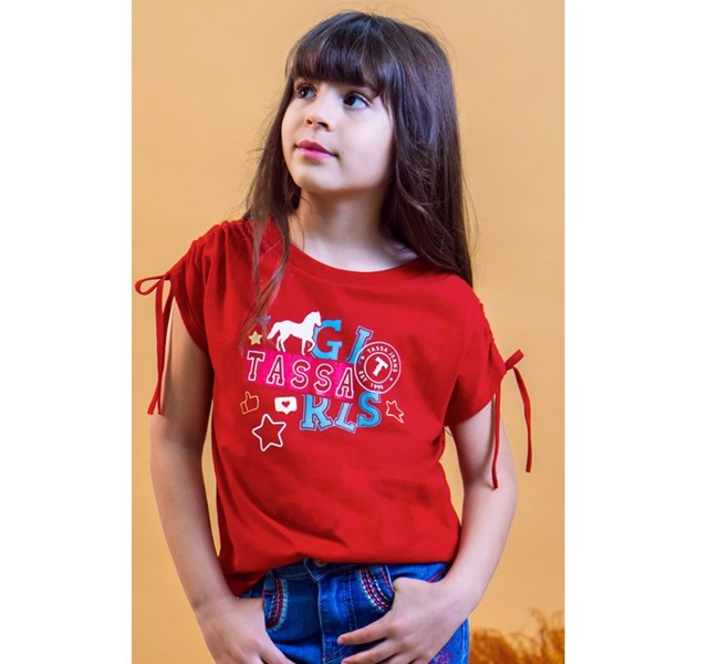 T-Shirt Tassa Infantil 5286.1