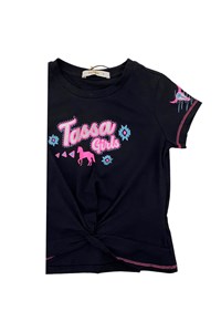 T-shirt Tassa Infantil 5322.1 Preto