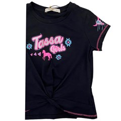 T-shirt Tassa Infantil 5322.1 Preto