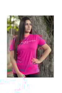 T-Shirt Tommy Hilfiger THWW0WW40276-THTP1 Pink