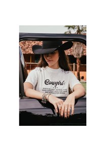 T-shirt Turkese Store Cowgirl Star TS118