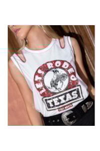 T-Shirt Turkese Store Fort Worth Off White TS240