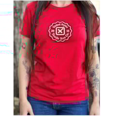 T-Shirt TXC 50255 Vermelho