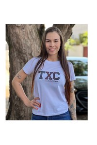 T-Shirt TXC 50262 Branco