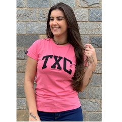 T-Shirt TXC 50264 Rosa