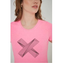 T-shirt TXC 50294 Rosa